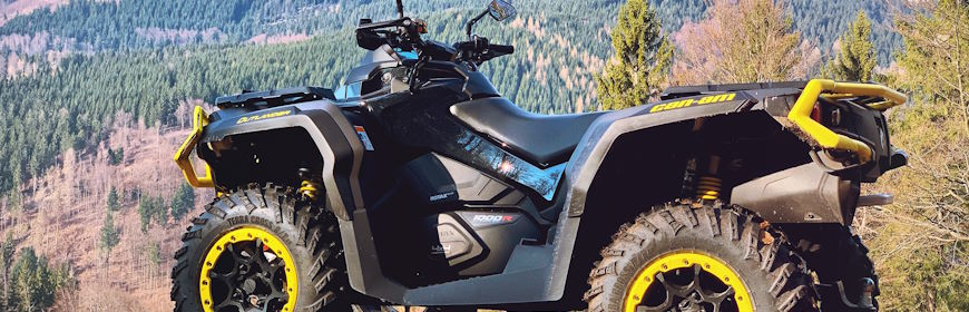 טרקטורון פנאי ושטח atv