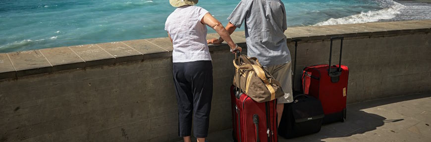 אריזת מזוודות לחופשה בצימר