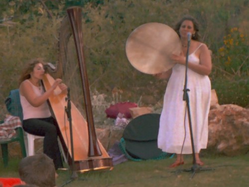 קולות עדן מוסיקה שמימית קסומה ופינוקי רוגע - אטרקציה בעמק יזרעאל ורמות מנשה